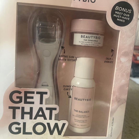 Beauty Bio microneedling kit